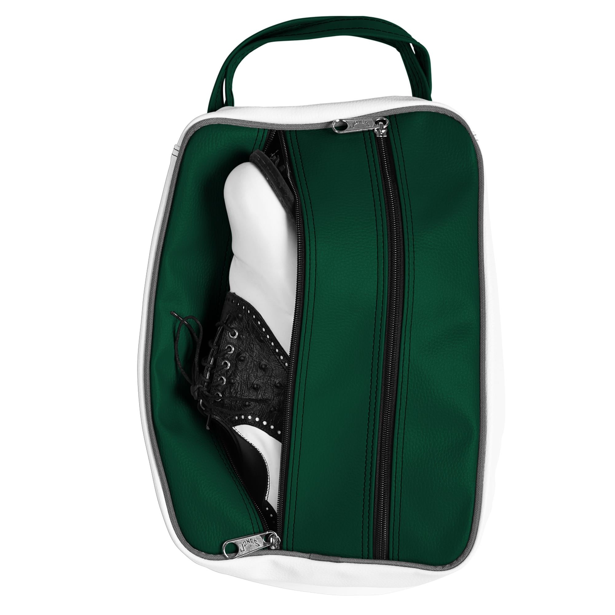 Jones Classic Shoe Bag Green/White